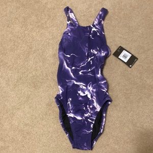 Nike performance woman’s one piece swimwear
